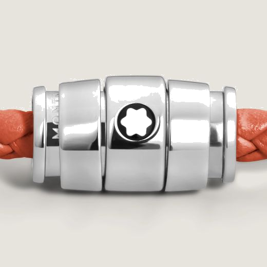 montblanc steel 3 rings cayenne bracelet1