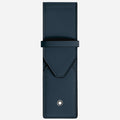The Meisterstück Velvet Blue Envelope 2-Pen Pouch by Montblanc.