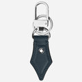 The Meisterstück Velvet Blue Leather Nib Key Holder by Montblanc.