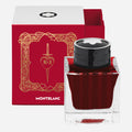 The Meisterstück Verona Red Romeo & Juliet 50 ml Ink Bottle by Montblanc.