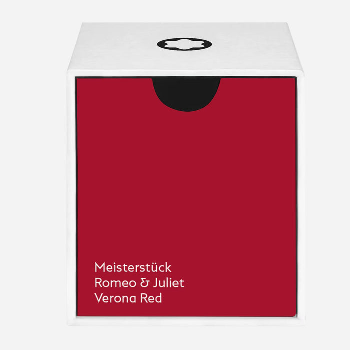 The Meisterstück Verona Red Romeo & Juliet 50 ml Ink Bottle by Montblanc.