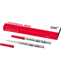 These are the Montblanc Modena Red Ballpoint Refill (M).