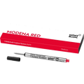 This is the Montblanc Modena Red Capless Rollerball Refill (M).