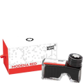This is the Montblanc Modena Red 60ml Ink Bottle.