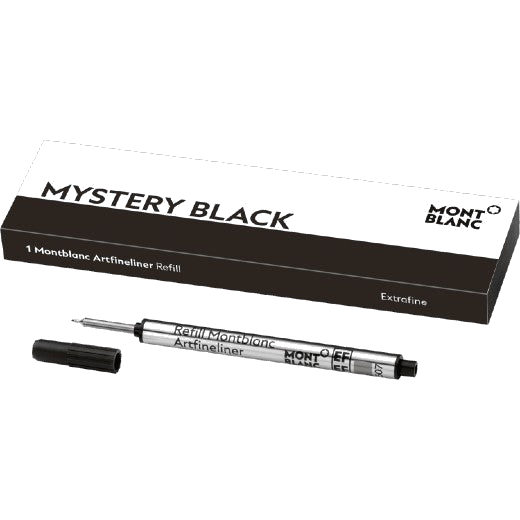 Montblanc mystery black artfineliner refills to fit the Marc Newson M pen