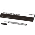 Montblanc mystery black rollerball refills for the capless pen.