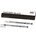 Montblanc broad black pack of 2 fineliner refills.