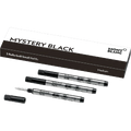 Montblanc pack of 3 mini black Rollerball refills only compatible with the Mozart Tribute rollerball.