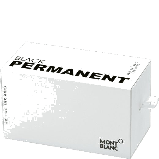 Montblanc Black Ink Bottle.