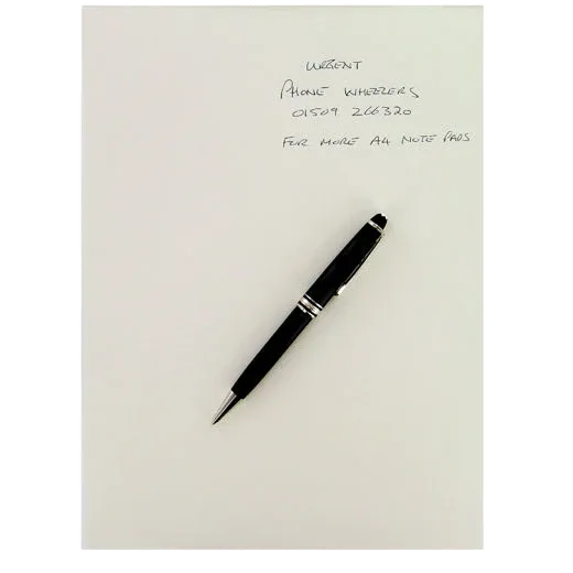 The Montblanc luxurious paper refill for your pen