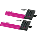These are the Montblanc Pop Pink Ink Cartridges.