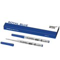 This is the Montblanc Royal Blue Ballpoint Refill (M).