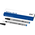 This pack of blue refills from Montblanc come in a Legrand Rollerball with fine nib.
