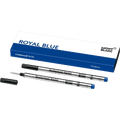 Montblanc Royal Blue Rollerball Refill (M).