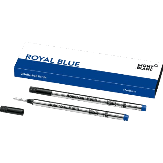 Montblanc Royal Blue Rollerball Refill (M).