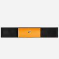 The Saffron Sartorial Leather 1-Pen Loop with Elastic Strap by Montblanc.