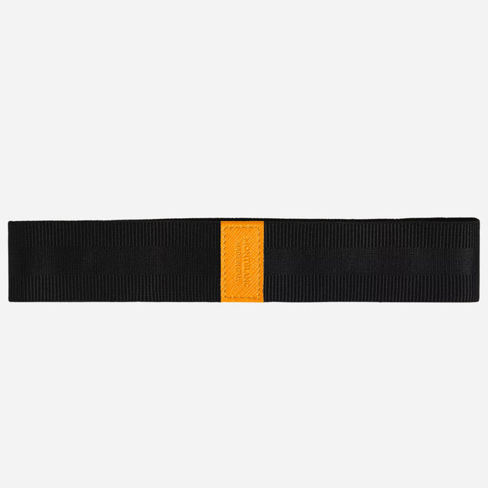 Back view of the Saffron Sartorial Leather 1-Pen Loop with Elastic Strap.