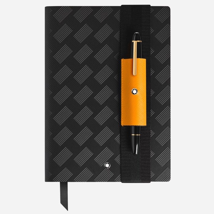 The Saffron Sartorial Leather 1-Pen Loop with Elastic Strap by Montblanc.