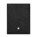 Montblanc Sartorial 4CC Mini Wallet in Black Leather.