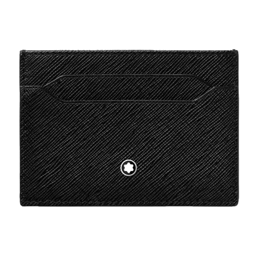 black leather montblanc car
