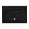 black leather montblanc car