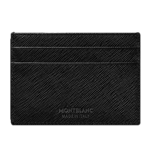 montblanc cardholder black