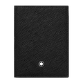 Sartorial Business Card Holder 4CC Black Saffiano Leather By Montblanc