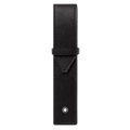 Montblanc Sartorial Pen Pouch Black Leather