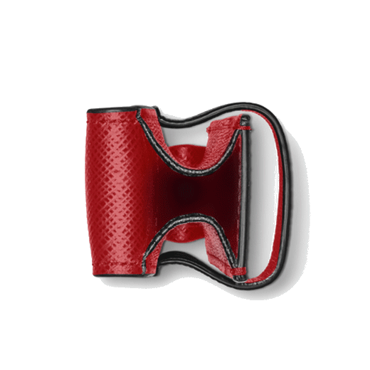This Sartorial Red Saffiano Leather Pen Pouch is by Montblanc