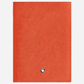 The Montblanc Sartorial Tangerine Leather Passport Holder by Montblanc.