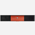 The Tangerine Sartorial Leather 1-Pen Loop with Elastic Strap by Montblanc.