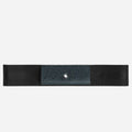 The Tweed Blue Sartorial Leather 1-Pen Loop with Elastic Strap by Montblanc.