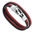 montblanc red bracelet 1