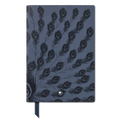 This Montblanc Writers Edition Homage To Jane Austen #146 Lined Notebook has a feather design on the front cover with the snowcap embellishment.