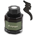 montegrappa black series 2 ink bottle 2