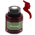 Montegrappa 50ml bordeaux fountain pen ink.