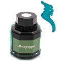 Montegrappa 50ml turquoise fountain pen ink.