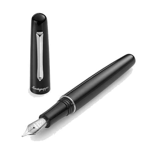This Montegrappa fountain pen comes with a presentation box.