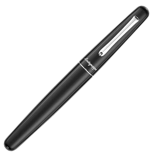 This Montegrappa rollerball pen is part of the Elmo collection.