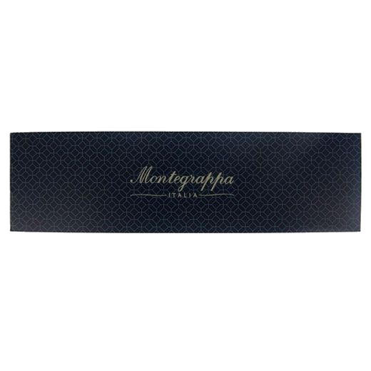 This Montegrappa pen comes with a two-year warranty booklet.