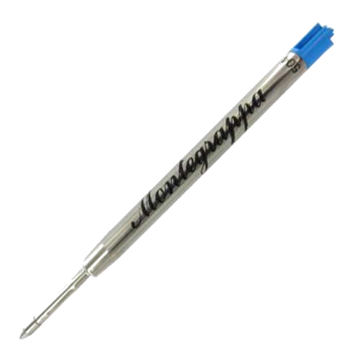 Montegrappa Blue Ballpoint Refill - medium nib.