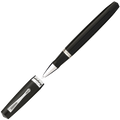 This Jet Black Elmo 02 Rollerball Pen has been designed by Montegrappa.
