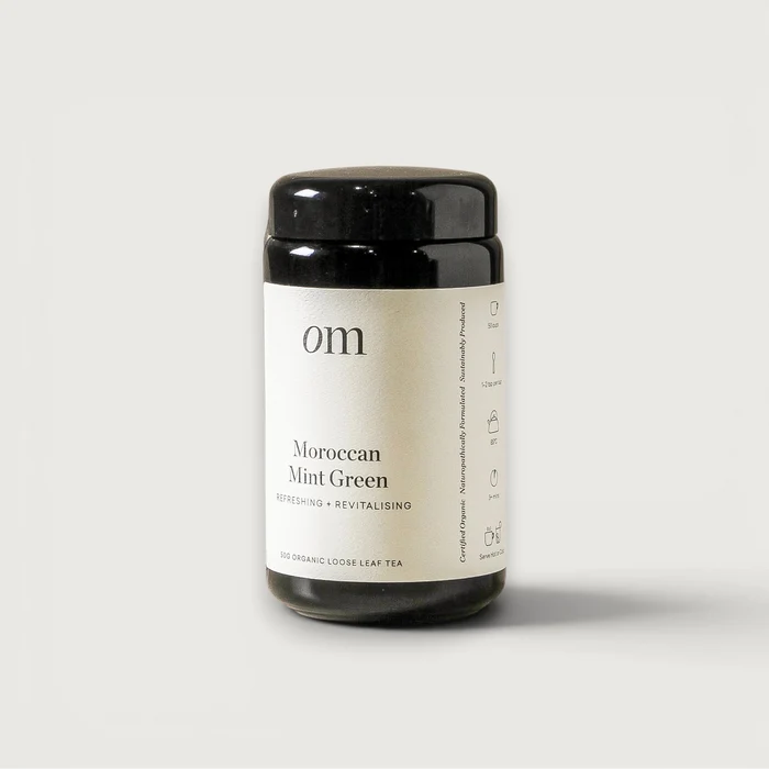 Moroccan Mint Green Tea - Jar