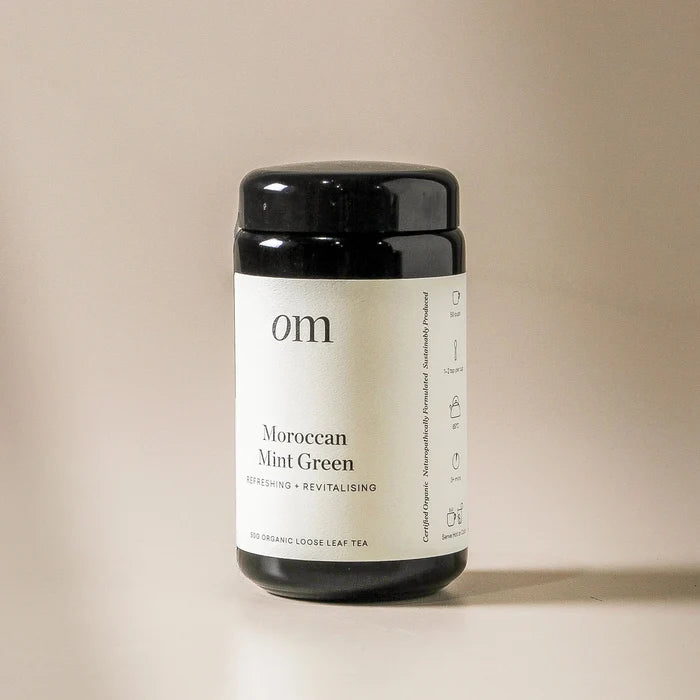 Moroccan Mint Green Tea - Jar - Few and Far - Gifts