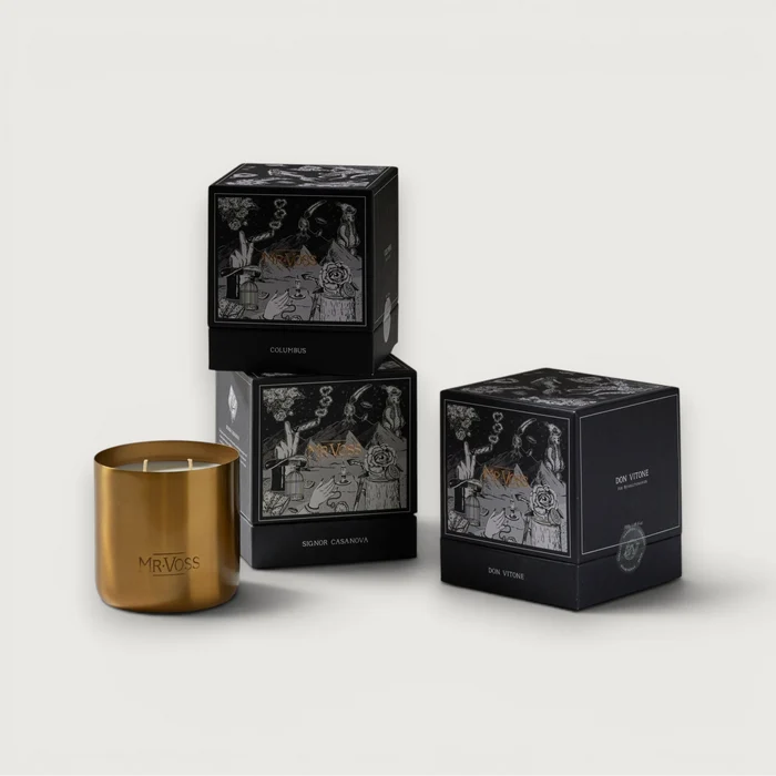 Mr Voss Candle - Signor Casanova