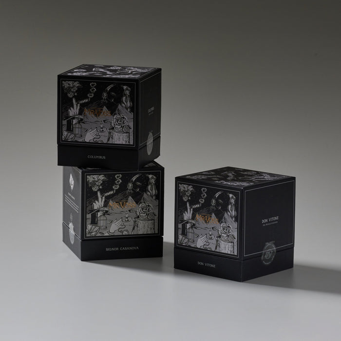 Mr Voss Candle - Signor Casanova - Few and Far - Candles