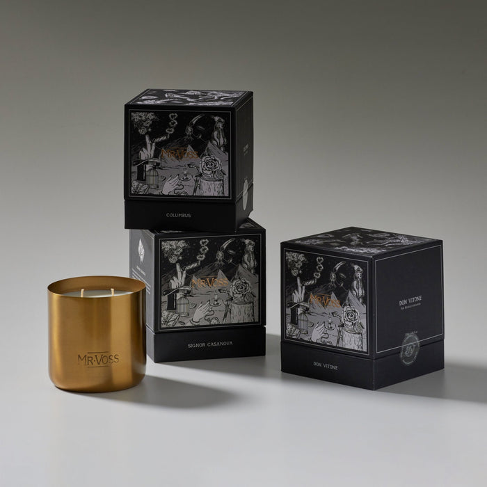 Mr Voss Candle - Signor Casanova - Few and Far - Candles