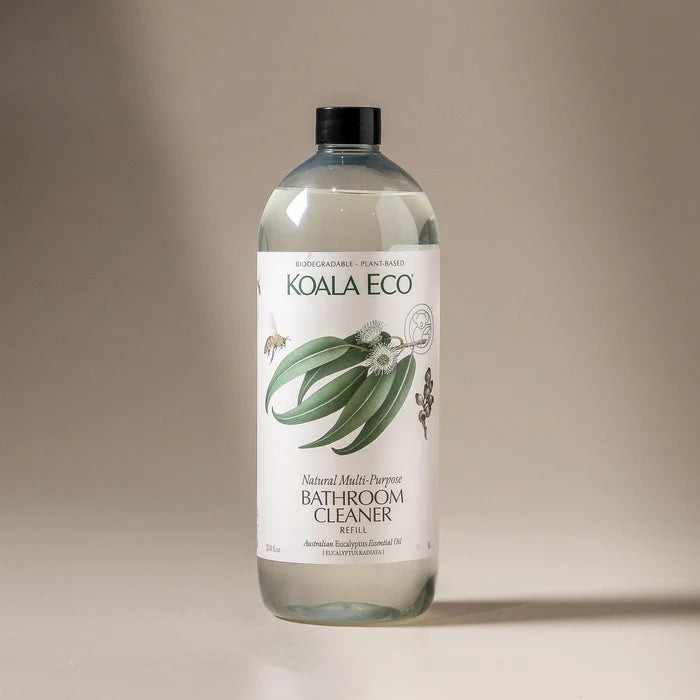 Multi - Purpose Bathroom Cleaner - Eucalyptus Refill 1000ml - Few and Far - Soaps & Cleaning