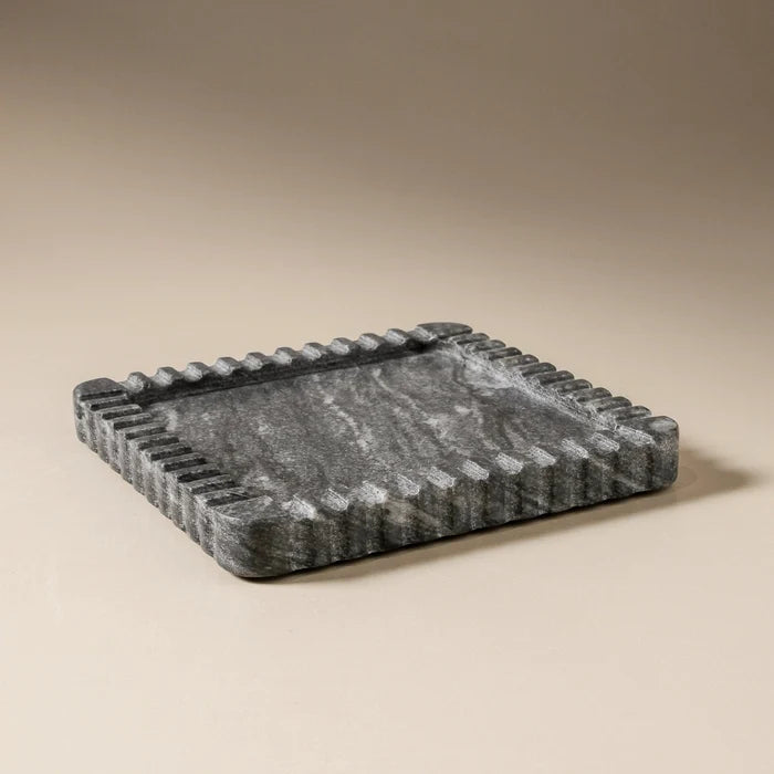 Muse Marble Tray - Few and Far - Decorative Trays
