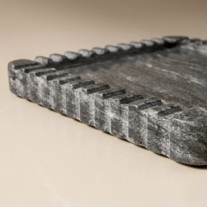 Muse Marble Tray - Few and Far - Decorative Trays